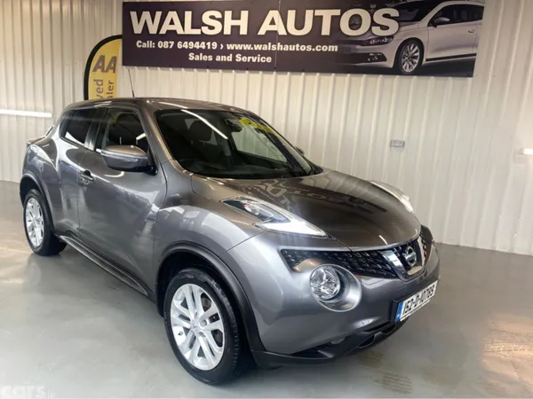 Nissan Juke MPV, Petrol, 2015, Grey