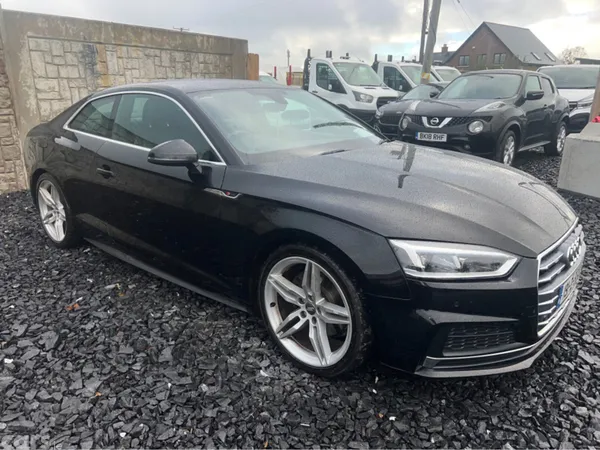 Audi A5 Coupe, Petrol, 2019, Black