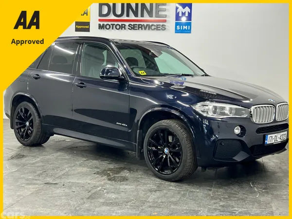 BMW X5 Estate, Petrol Plug-in Hybrid, 2017, Black