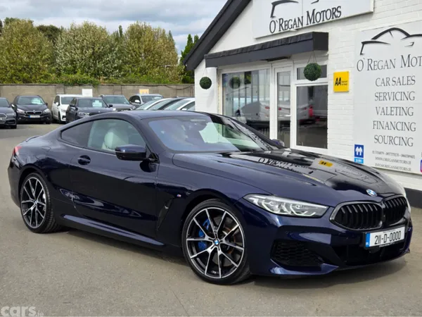 BMW 8-Series Coupe, Petrol, 2021, Blue