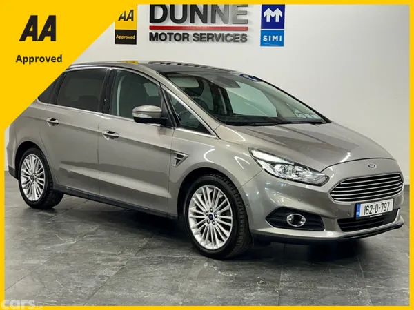 Ford S-Max Estate, Diesel, 2016, Beige