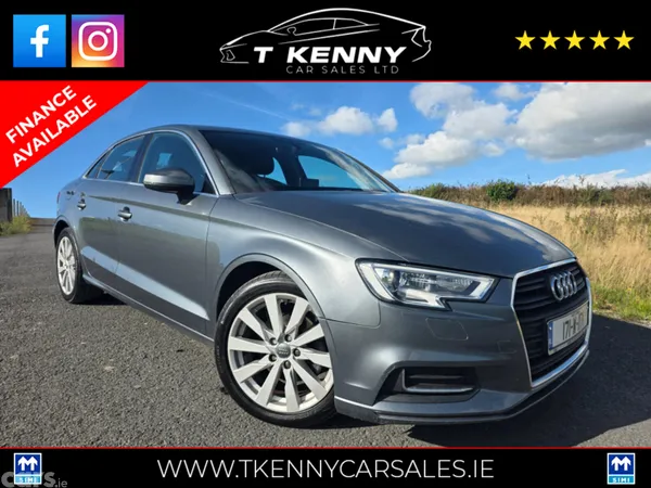 Audi A3 Saloon, Diesel, 2017, Grey