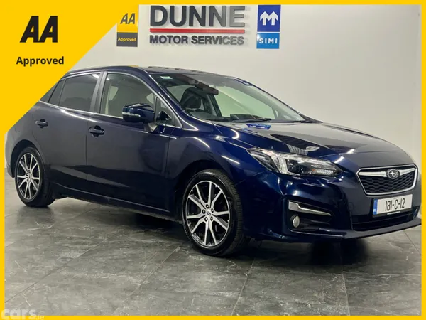 Subaru Impreza Estate, Petrol, 2018, Blue