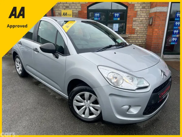 Citroen C3 Hatchback, Diesel, 2012, Silver