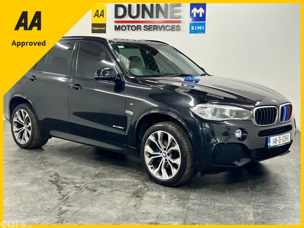 BMW X5 Estate, Diesel, 2014, Black