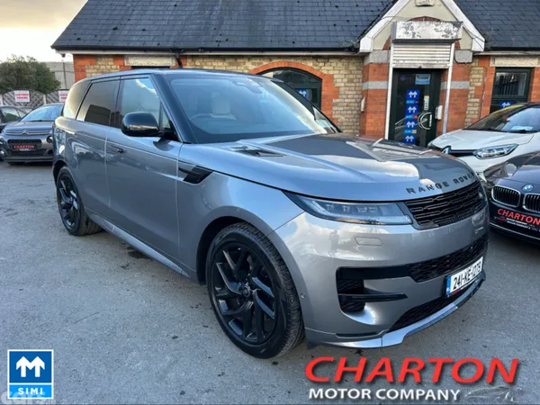 Land Rover Range Rover Sport SUV, Petrol Plug-in Hybrid, 2024, Grey