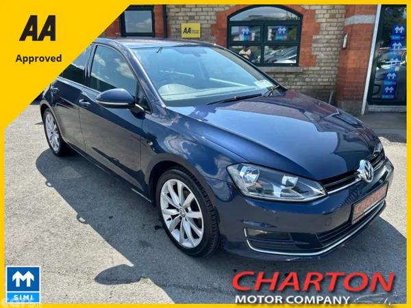 Volkswagen Golf Hatchback, Petrol, 2017, Blue