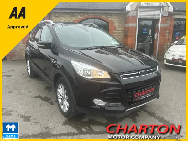 Ford Kuga MPV, Diesel, 2016, Black