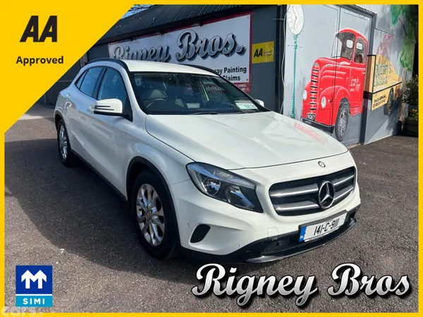 Mercedes-Benz GLA Saloon, Diesel, 2014, White