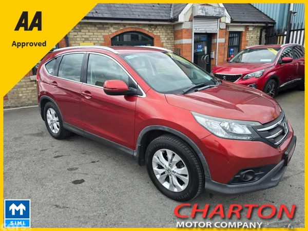 Honda CR-V SUV, Diesel, 2014, Red
