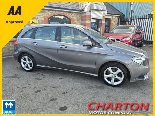 Mercedes-Benz B-Class Hatchback, Diesel, 2012, Grey