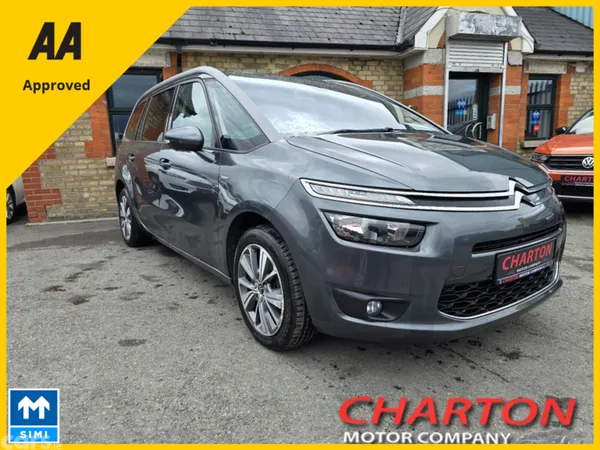 Citroen Grand C4 Picasso MPV, Diesel, 2016, Grey