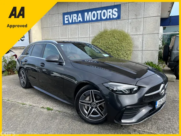 Mercedes-Benz C-Class Estate, Diesel Hybrid, 2022, Grey
