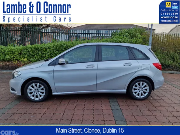 Mercedes-Benz B-Class Hatchback, Diesel, 2012, Silver