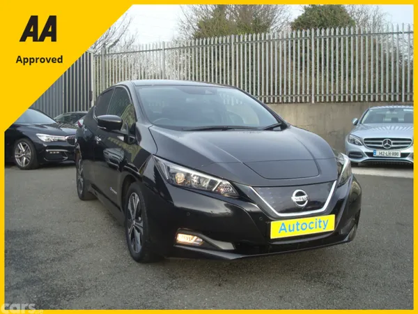 Nissan Leaf Hatchback, Electric, 2020, Black