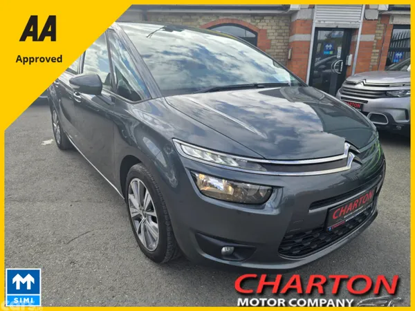 Citroen Grand C4 Picasso MPV, Diesel, 2016, Grey