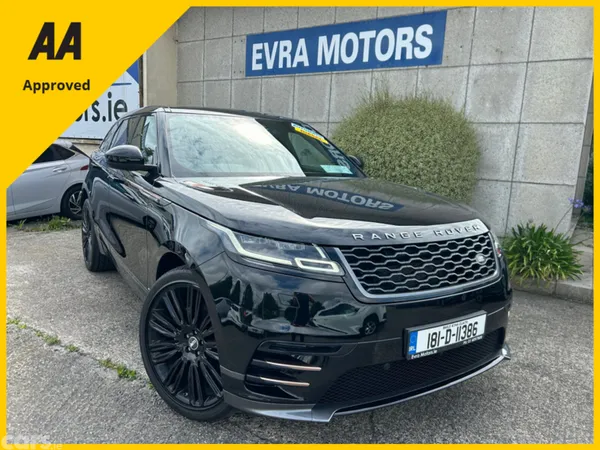 Land Rover Range Rover Velar SUV, Diesel, 2018, Black