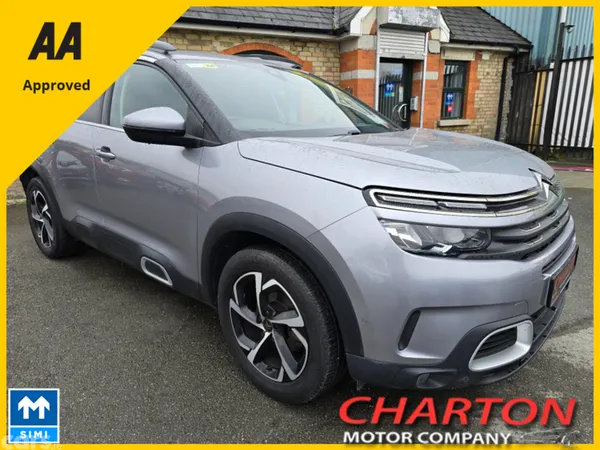 Citroen C5 Aircross MPV, Petrol, 2020, Grey