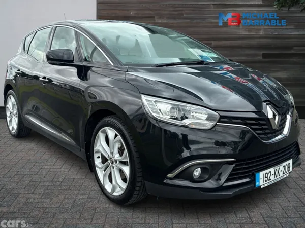 Renault Scenic Hatchback, Diesel, 2019, Black