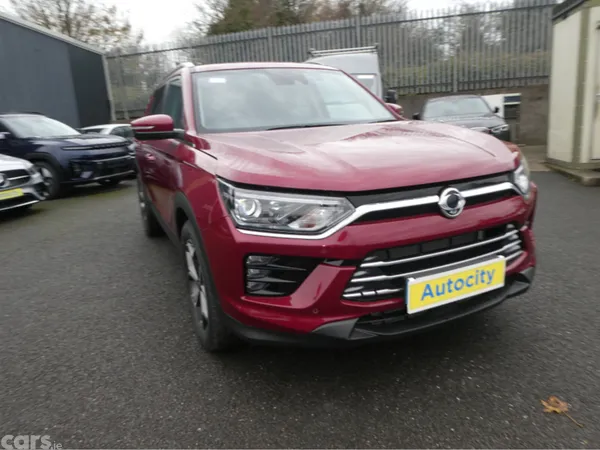 KGM Korando SUV, Diesel, 2025, Red
