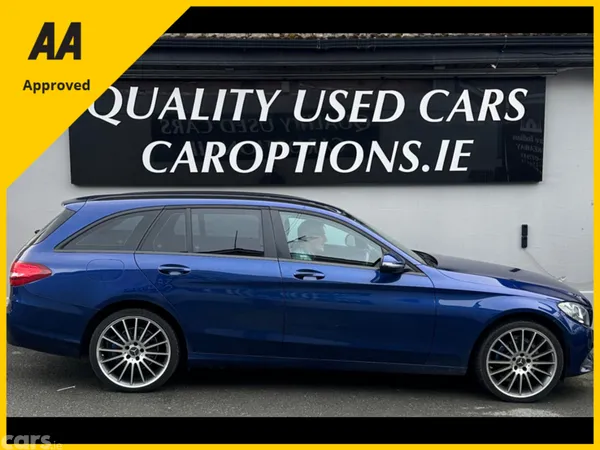 Mercedes-Benz C-Class Estate, Diesel, 2016, Blue