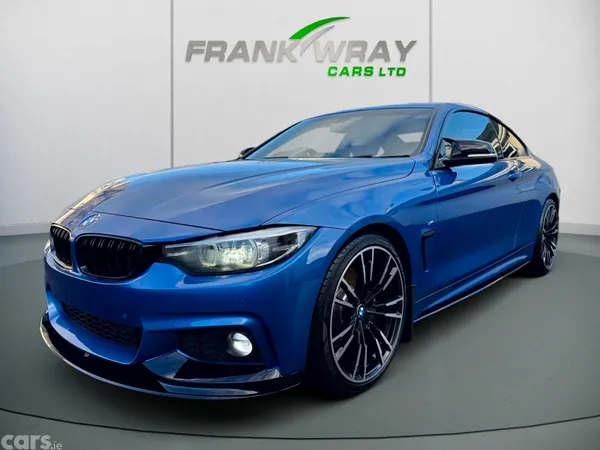 BMW 4-Series Coupe, Diesel, 2017, Blue
