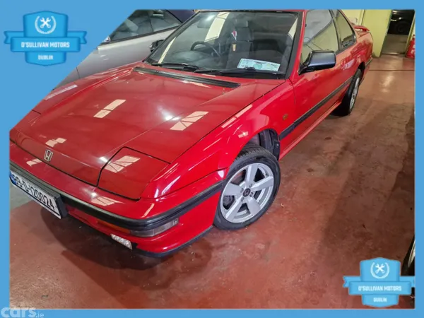 Honda Prelude Saloon, Petrol, 1989, Red