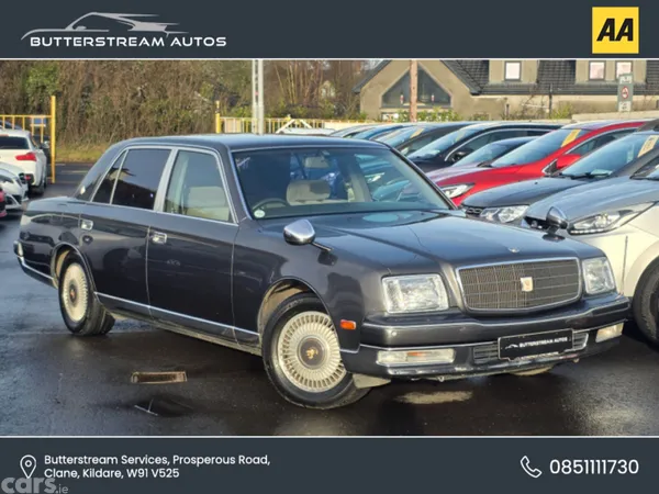 Toyota Century Saloon, Petrol, 2002, Grey