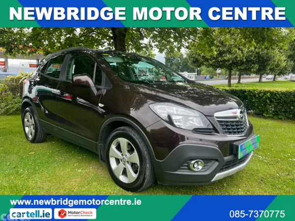Opel Mokka MPV, Diesel, 2016, Black