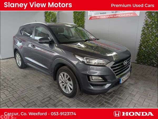 Hyundai Tucson MPV, Diesel, 2019, Grey
