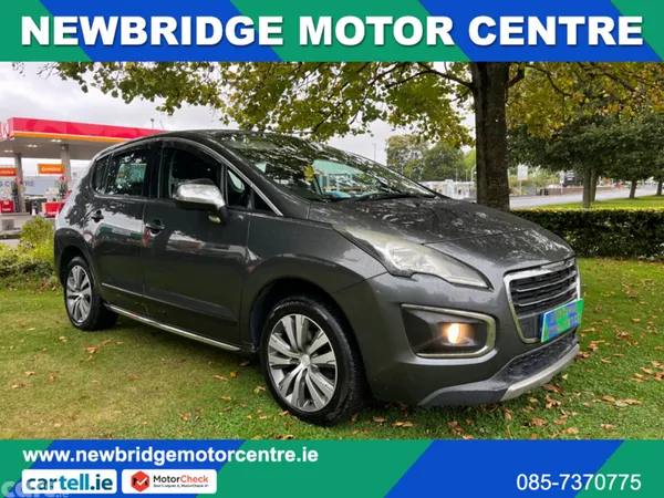 Peugeot 3008 MPV, Diesel, 2015, Grey