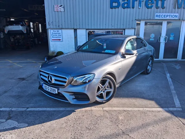Mercedes-Benz E-Class Saloon, Diesel Plug-in Hybrid, 2019, Grey