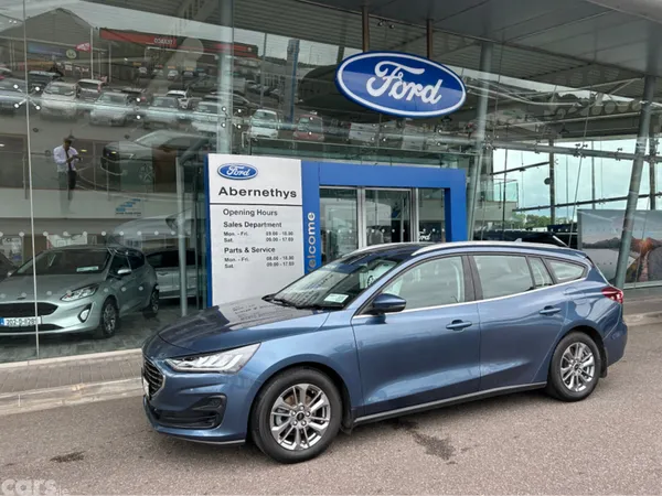 Ford Focus Estate, Petrol, 2023, Blue