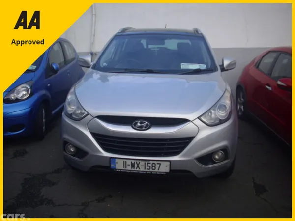 Hyundai ix35 MPV, Diesel, 2011, Silver
