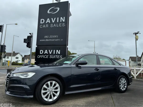 Audi A6 Saloon, Diesel, 2017, Blue