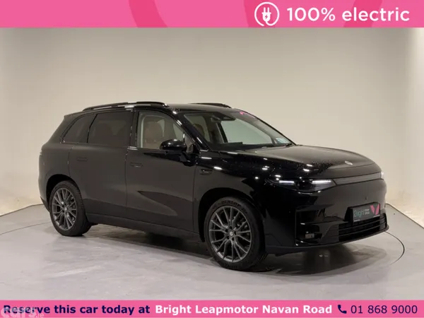 Leapmotor C10 SUV, Electric, 2026, Black