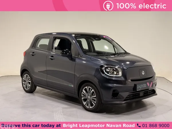 Leapmotor T03 Hatchback, Electric, 2026, Grey