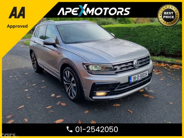 Volkswagen Tiguan SUV, Diesel, 2019, Silver