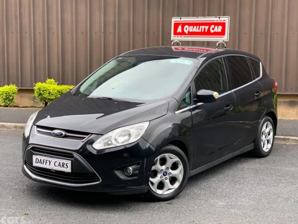 Ford C-Max MPV, Diesel, 2012, Black