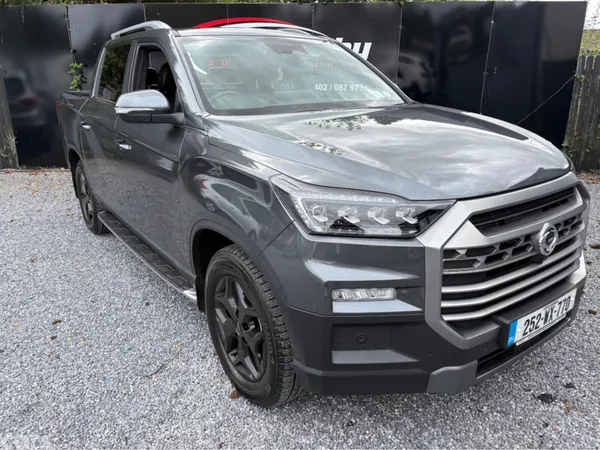 KGM Musso Pick Up, Diesel, 2025, Grey