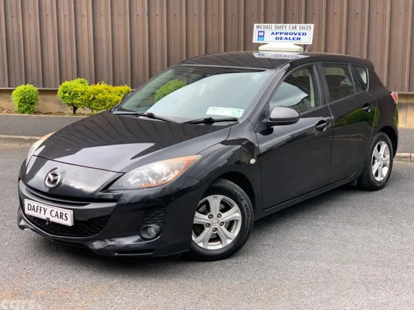 Mazda Mazda3 Hatchback, Diesel, 2012, Black