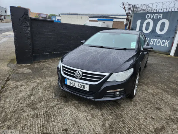 Volkswagen Passat Coupe, Diesel, 2011, Black