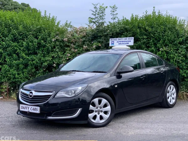 Opel Insignia Saloon, Diesel, 2016, Black