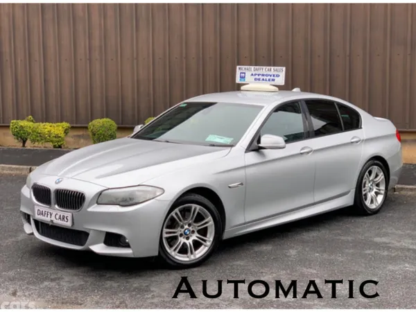 BMW M5 Saloon, Diesel, 2011, Silver