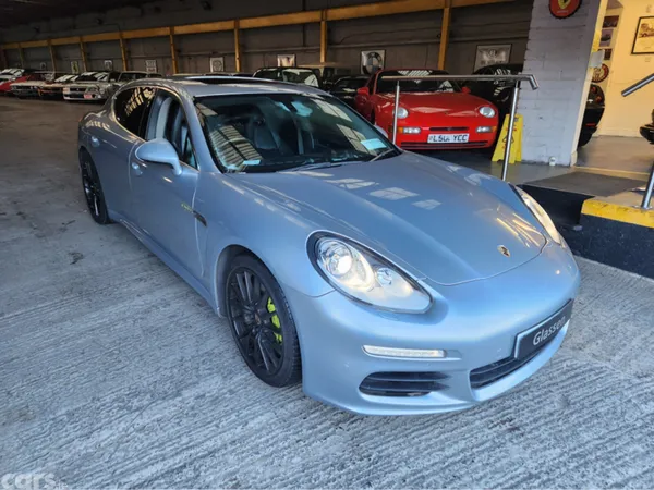 Porsche Panamera Hatchback, Petrol Plug-in Hybrid, 2013, Silver