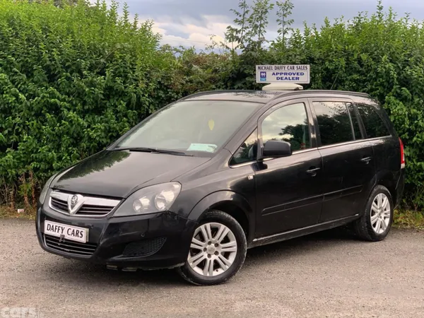 Vauxhall Zafira MPV, Diesel, 2011, Black