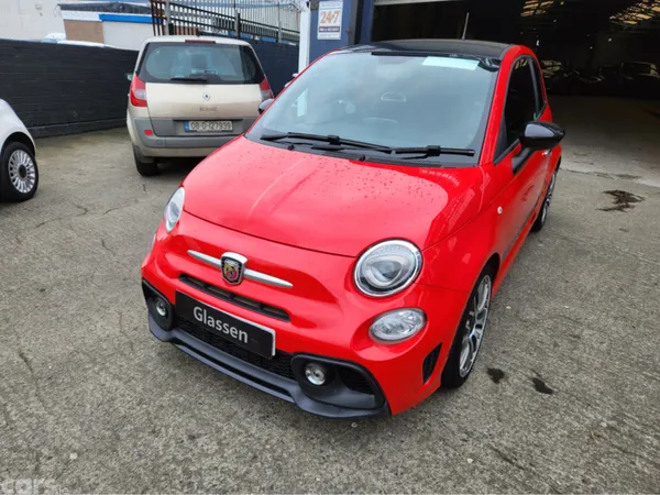 Abarth 595 Hatchback, Petrol, 2018, Red