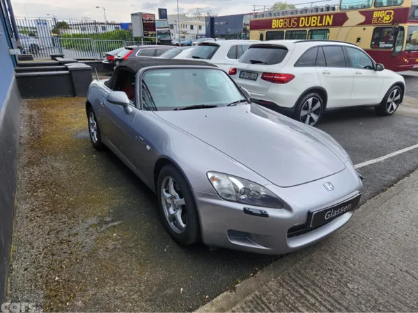 Honda S2000 Convertible, Petrol, 2003, Silver