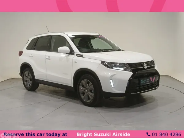 Suzuki Vitara SUV, Petrol Hybrid, 2027, White