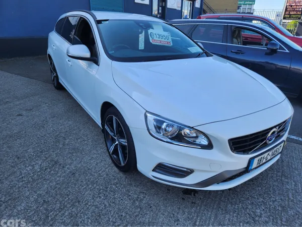 Volvo V60 Estate, Diesel, 2018, White